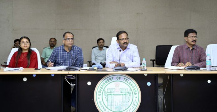 Speed ​​up the construction of Indiramma houses: Collector