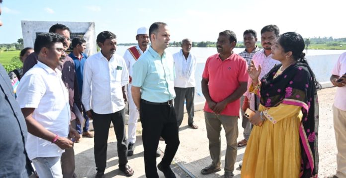 Steps taken to provide crop damage compensation: Collector Steps taken to provide crop damage compensation: Collector