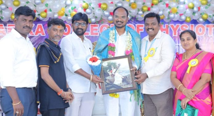 Students are the foundation of national development: Dr. Perumandla Ramakrishna Students are the foundation of national development: Dr. Perumandla Ramakrishna