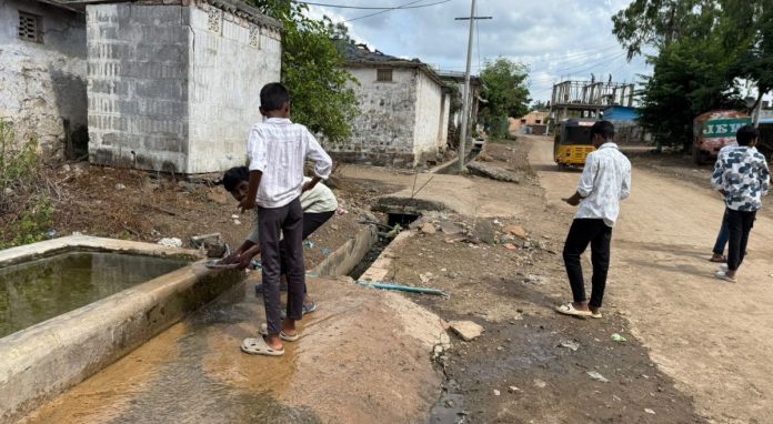 Students face difficulties due to lack of drinking water facilities