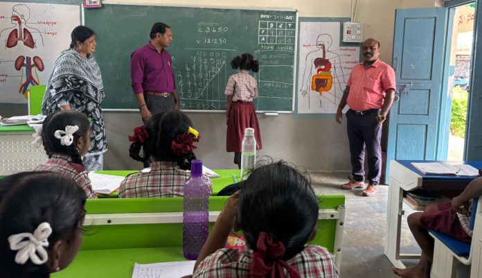 Students should be provided with better education: DEO