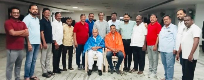 Sundar elected as president of Telangana Recognized School Management Association