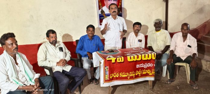 Support CPI(M) in local body elections