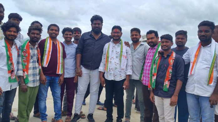 Tadicherla Congress Party Youth Committee Election.! Tadicherla Congress Party Youth Committee Election.!