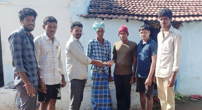 Talasani Anil Reddy stands by the poor..