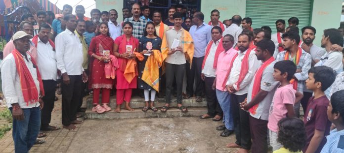 Talent awards for students