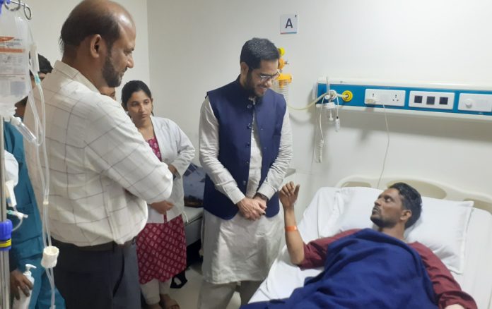 The Chairman of the State Minorities Commission visited Asif.