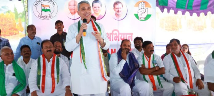 The Congress party must be revived from the grassroots.