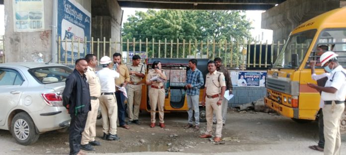 The DTO who raised the issue