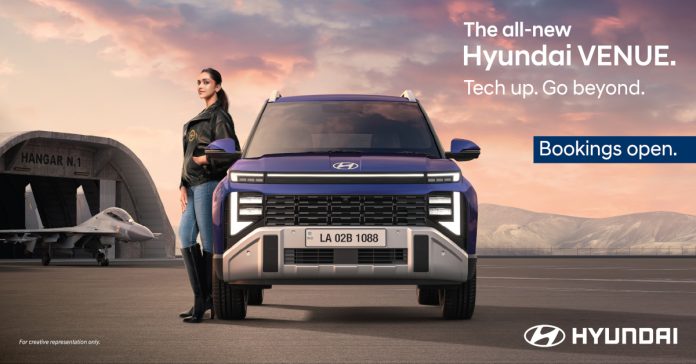 The all-new Hyundai VENUE- Bookings Open