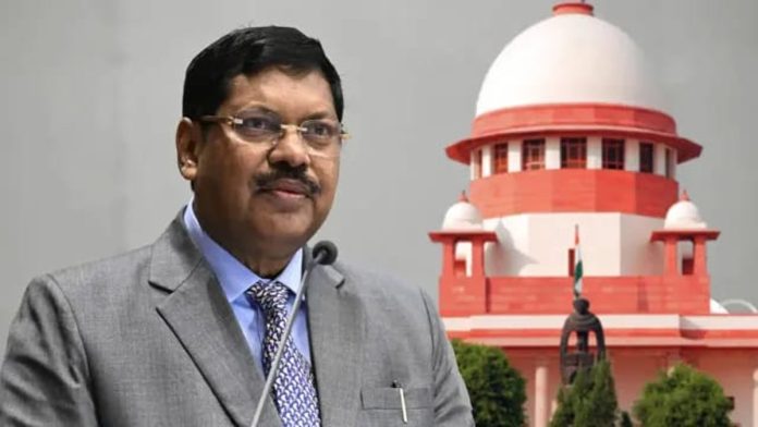The attack on Supreme Chief Gavai is extremely despicable.
