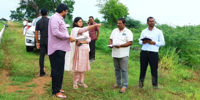 The boundaries of the integrated residential school site should be confirmed.