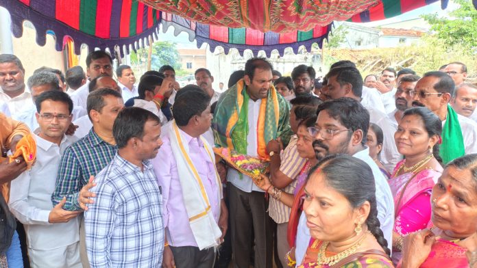 The dream of the poor was fulfilled during Indirammas reign: MLA The dream of the poor was fulfilled during Indirammas reign: MLA