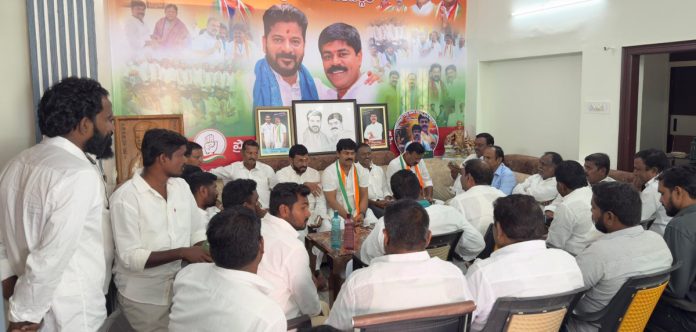 The entire constituency should be involved in local elections: Vinay Reddy
