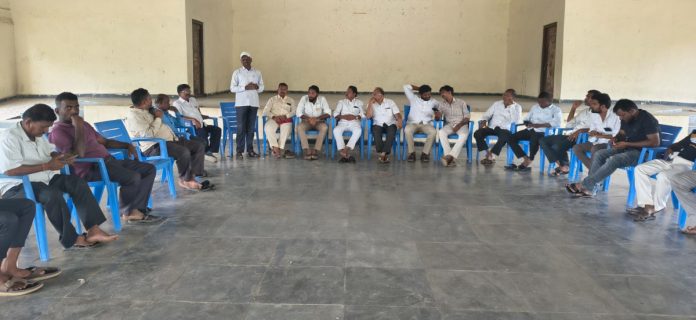 The fight will not stop until 42 percent reservation is achieved.
