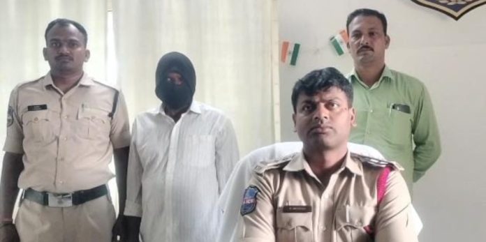 The suspect in the Pustelathadu theft has been arrested.