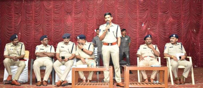 Tight security arrangements in Nizamabad in wake of CMs visit: CP