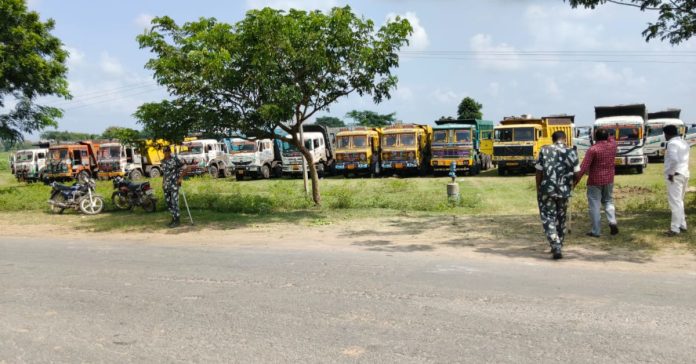 Tippers Association strike continues!