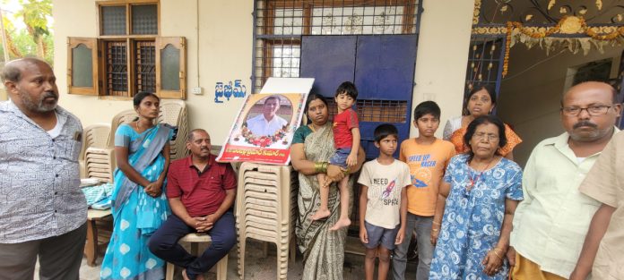 To the accused who murdered her husband