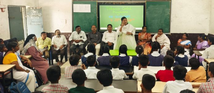 Tobacco control program at Perkit High School