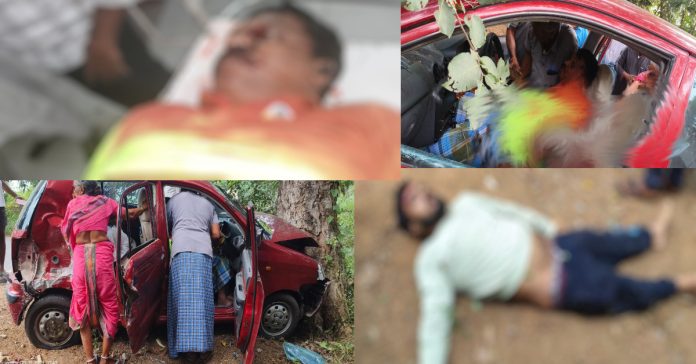 Tragedy during the festival.. Two killed in road accident
