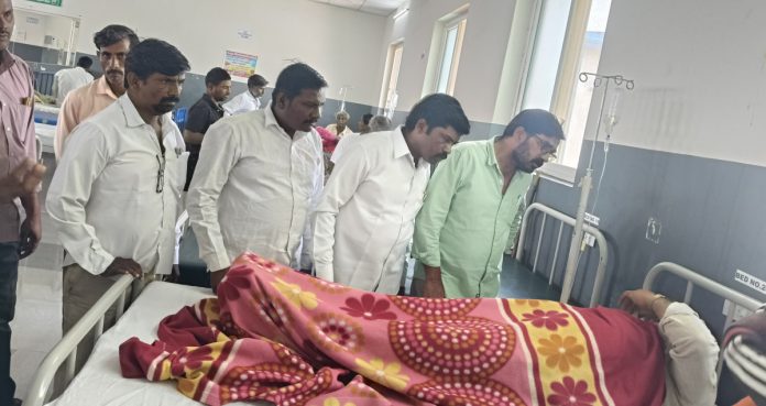 Tribal farmer attempts suicide after being harassed by forest officer