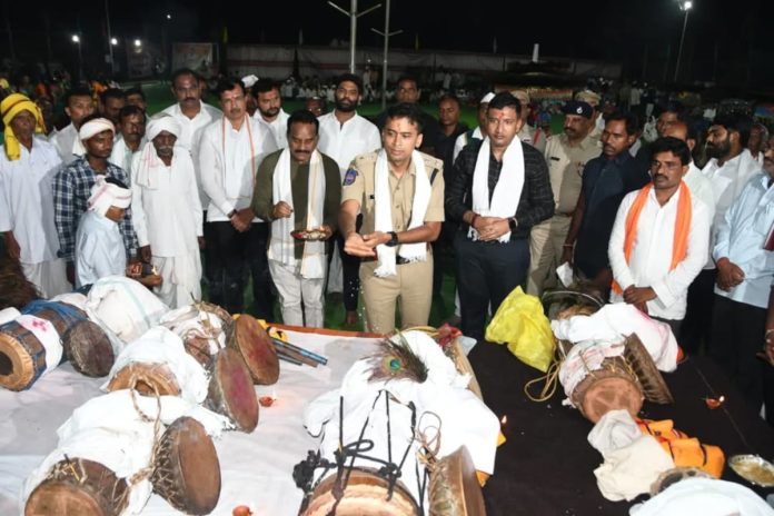 Tribal villages are the home of culture and traditions: Collector