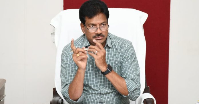 Two-day training for in-charges of collection centers