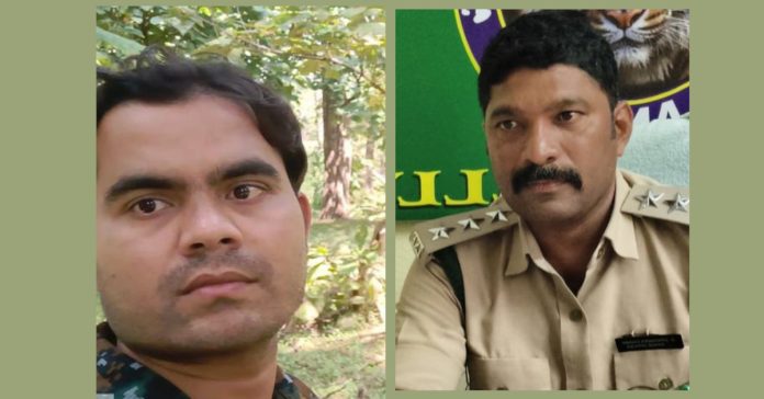 Two forest officials suspended..