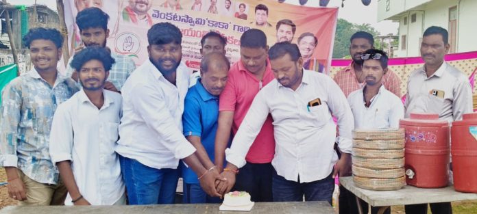 (Uncle) Jayanti celebrations in grand style!