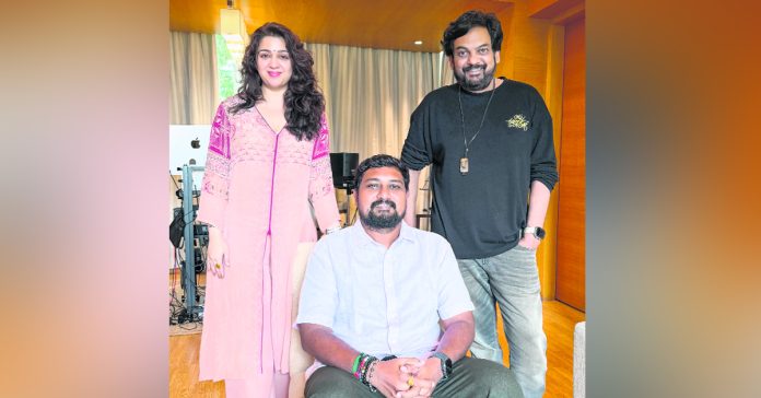 Harshvardhan Rameshwar to compose music for Vijay Sethupathi and Puri's film
