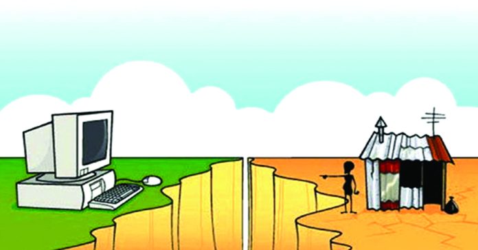 Digital gap