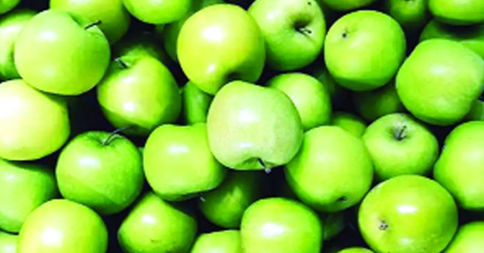 Health benefits of green apples...