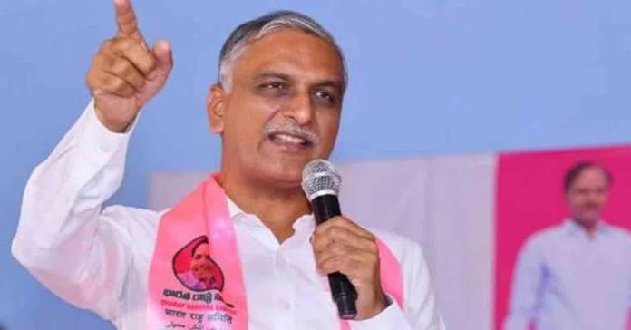 Six guarantees will be implemented only if Congress is defeated: Harish Rao