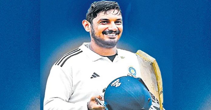 This is the AP team for the Ranji Trophy.