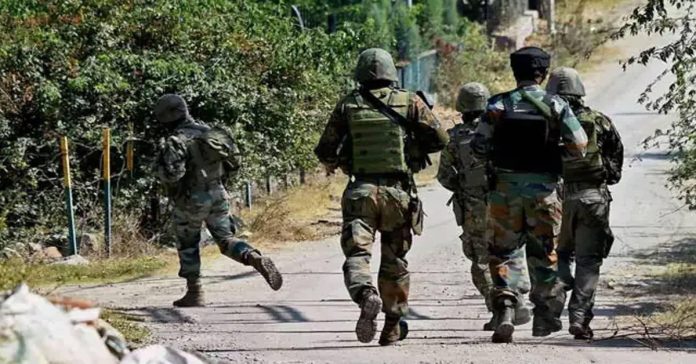 Encounter in Jammu and Kashmir.. Two terrorists killed