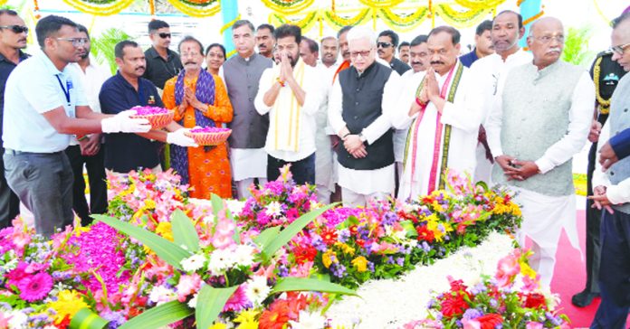 A tribute to the Father of the Nation, Mahatma Gandhi