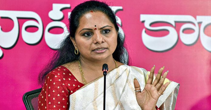 Kavitha fires back at bus ticket fare hike..