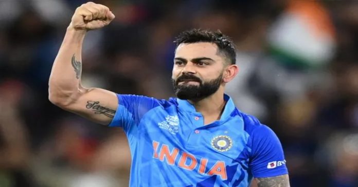 Virat Kohli's interesting tweet