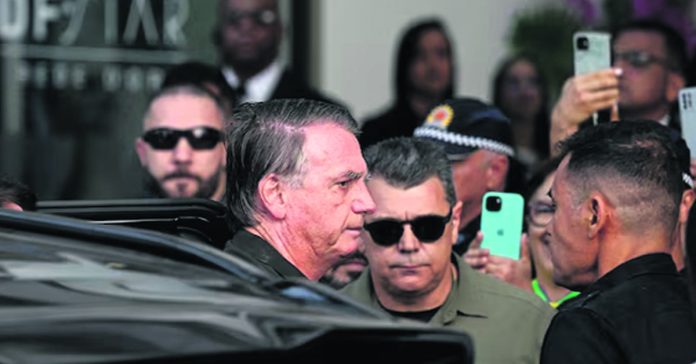 Bolsonaro's house arrest is appropriate