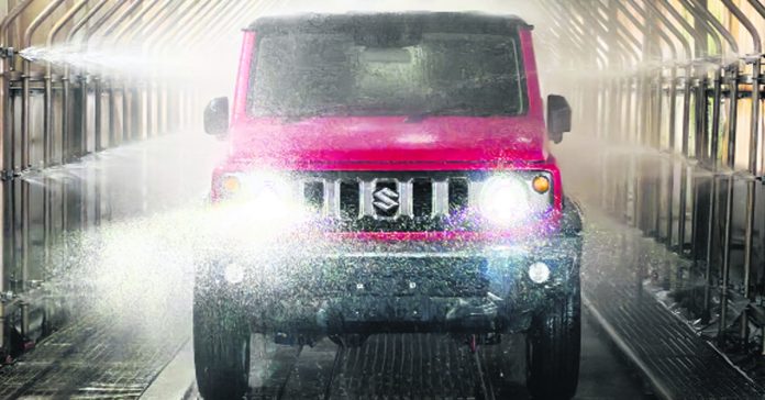 జిమ్నీ లక్ష యూనిట్ల విక్రయం