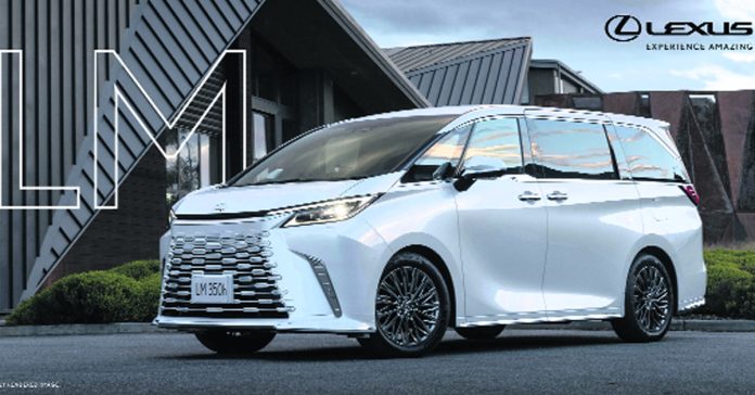 Lexus India launches new LM 350h