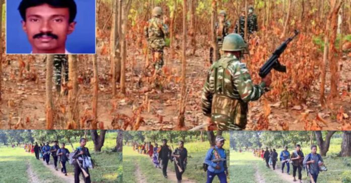 Ashanna surrenders before Chhattisgarh police