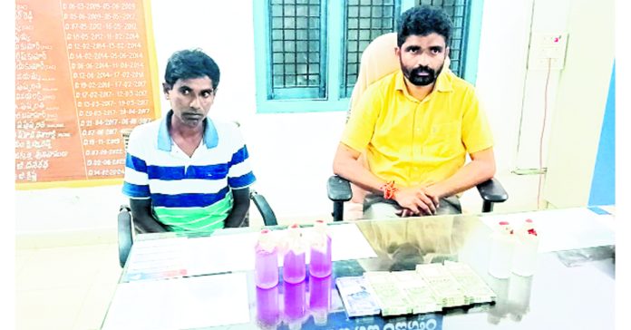 Chittyal Tahsildar caught in ACB net