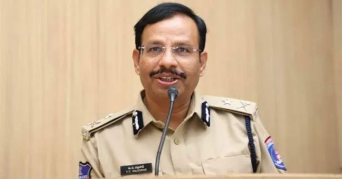 CP Sajjanar warns CP Sajjanar warns