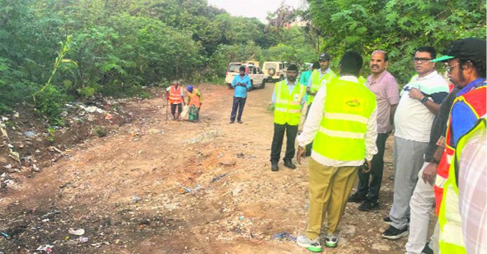 Special sanitation drive underway in GHMC