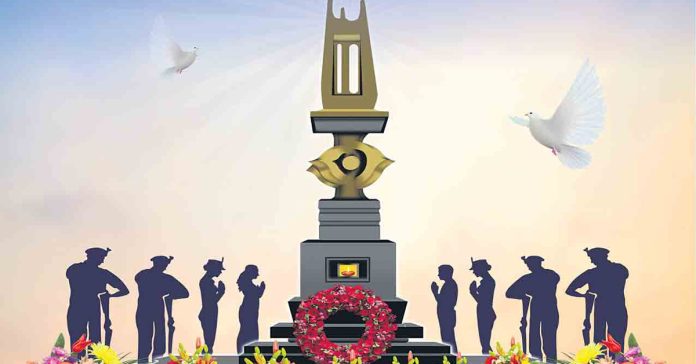 Police Martyrs' Assembly on the 21st
