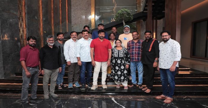 Megastar Chiranjeevi Megastar Chiranjeevi