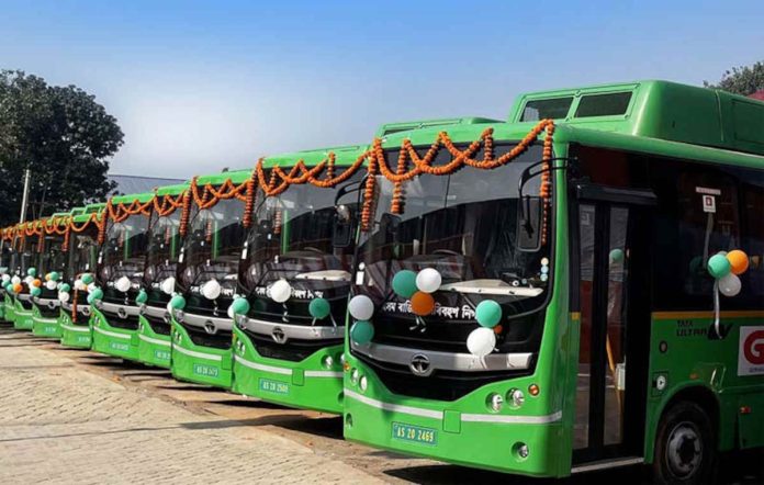 2,000 electric buses to Hyderabad soon 2,000 electric buses to Hyderabad soon