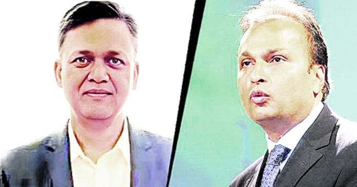 Reliance Power CFO arrested